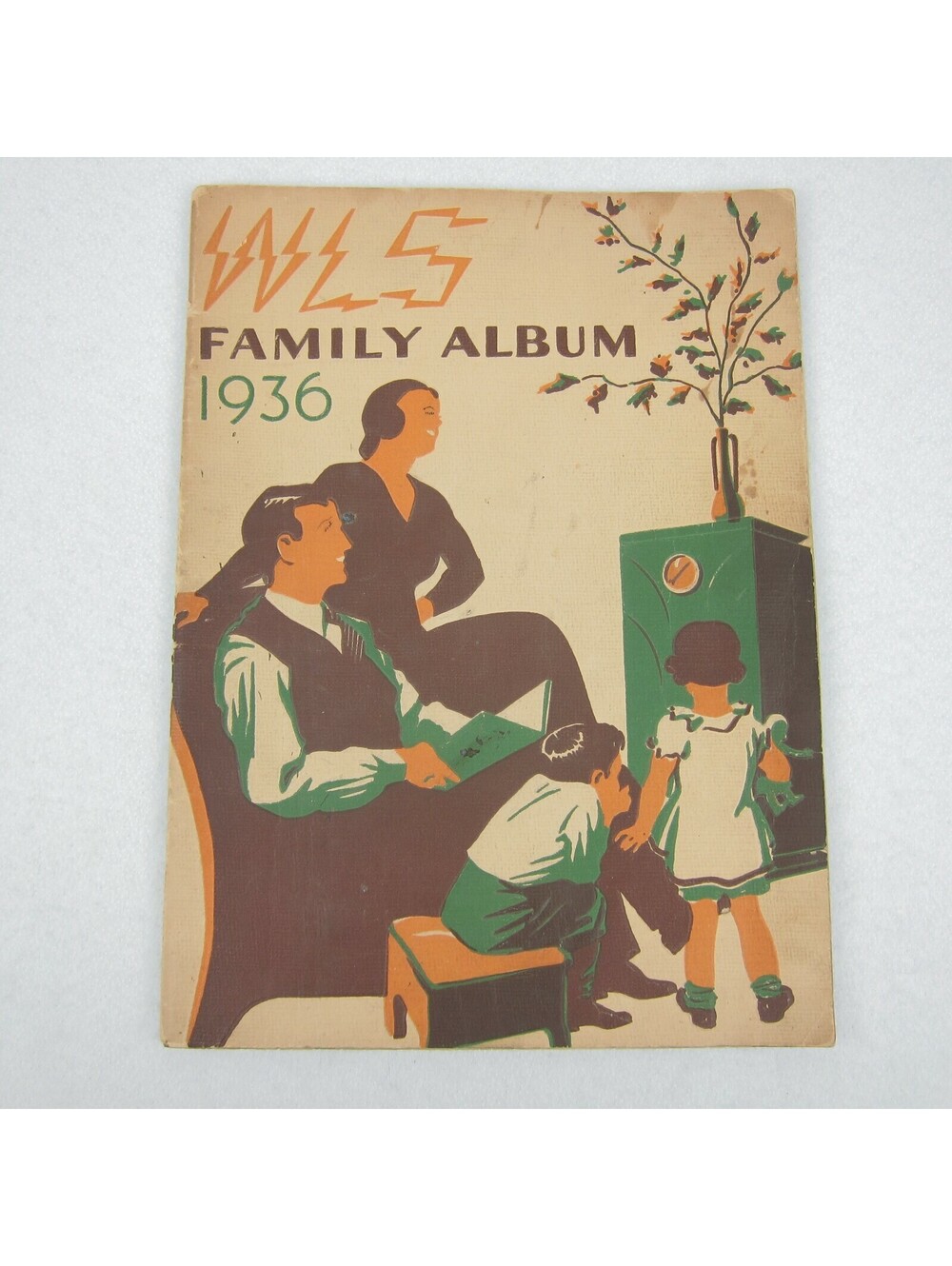 Vintage 1936 WLS Family Album Illinois Prairie Farmer Radio Country Music NICE